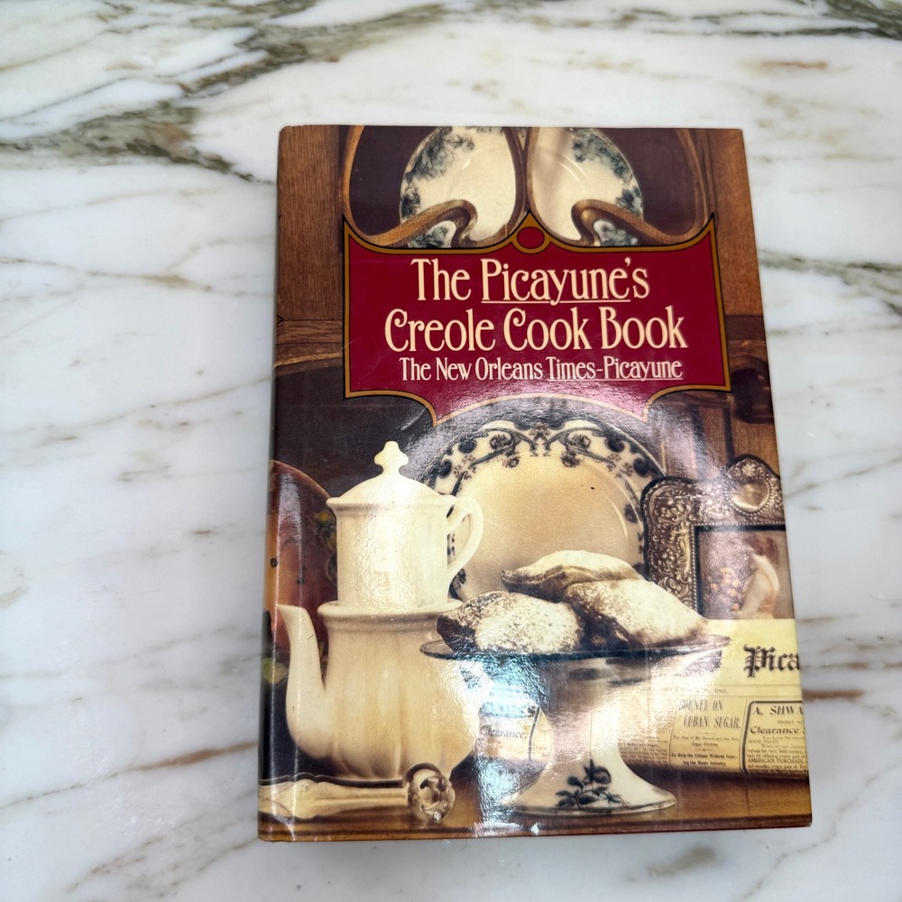 Vintage The Picayune's Creole Cook Book New Orleans Times Picayune